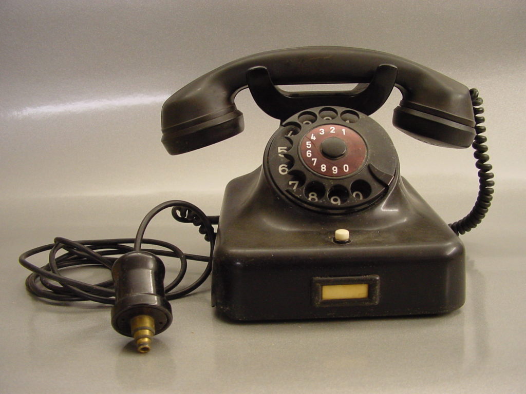 Telefon Tischapparat W48