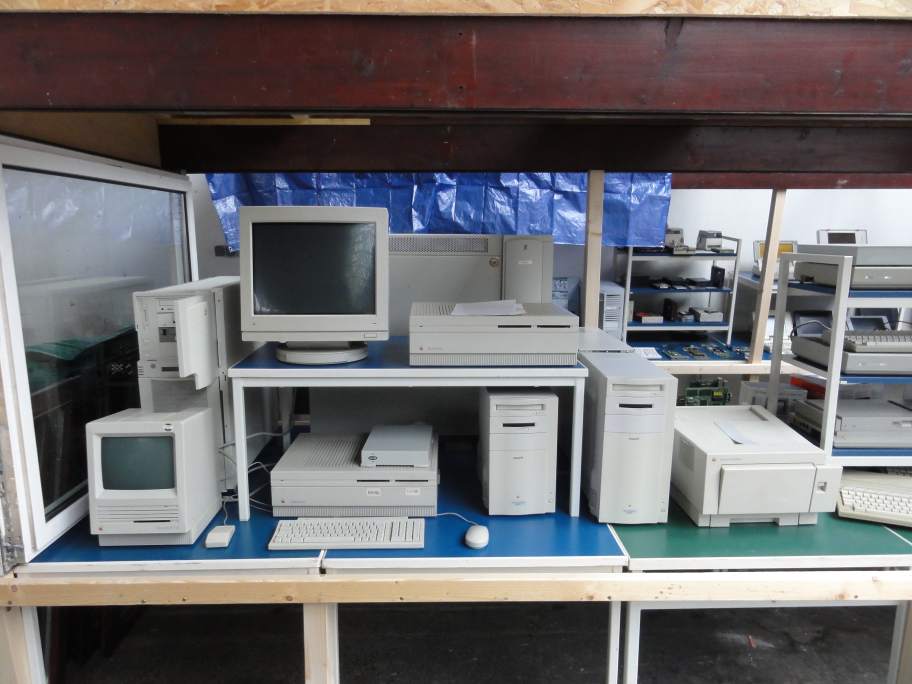 Verschiedene Apple Macintosh Rechner
